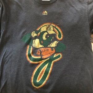 Greensboro grasshopper shirt